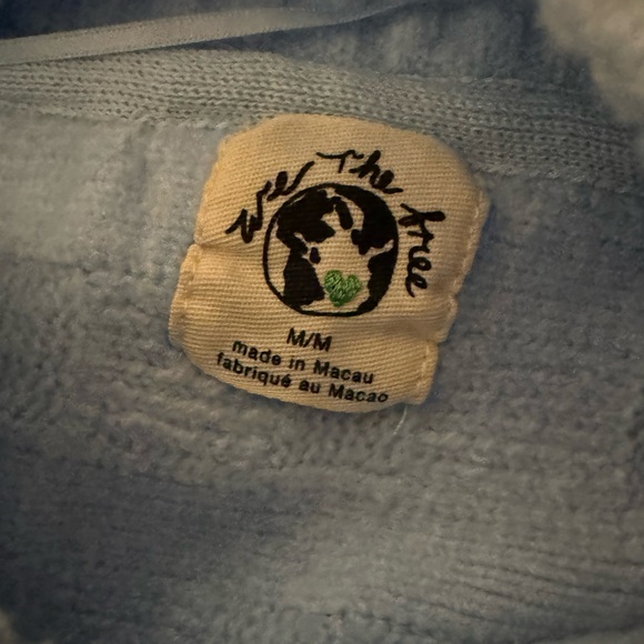 Free People - Soul Search Sweater in Angel Falls - Picture 5 of 6